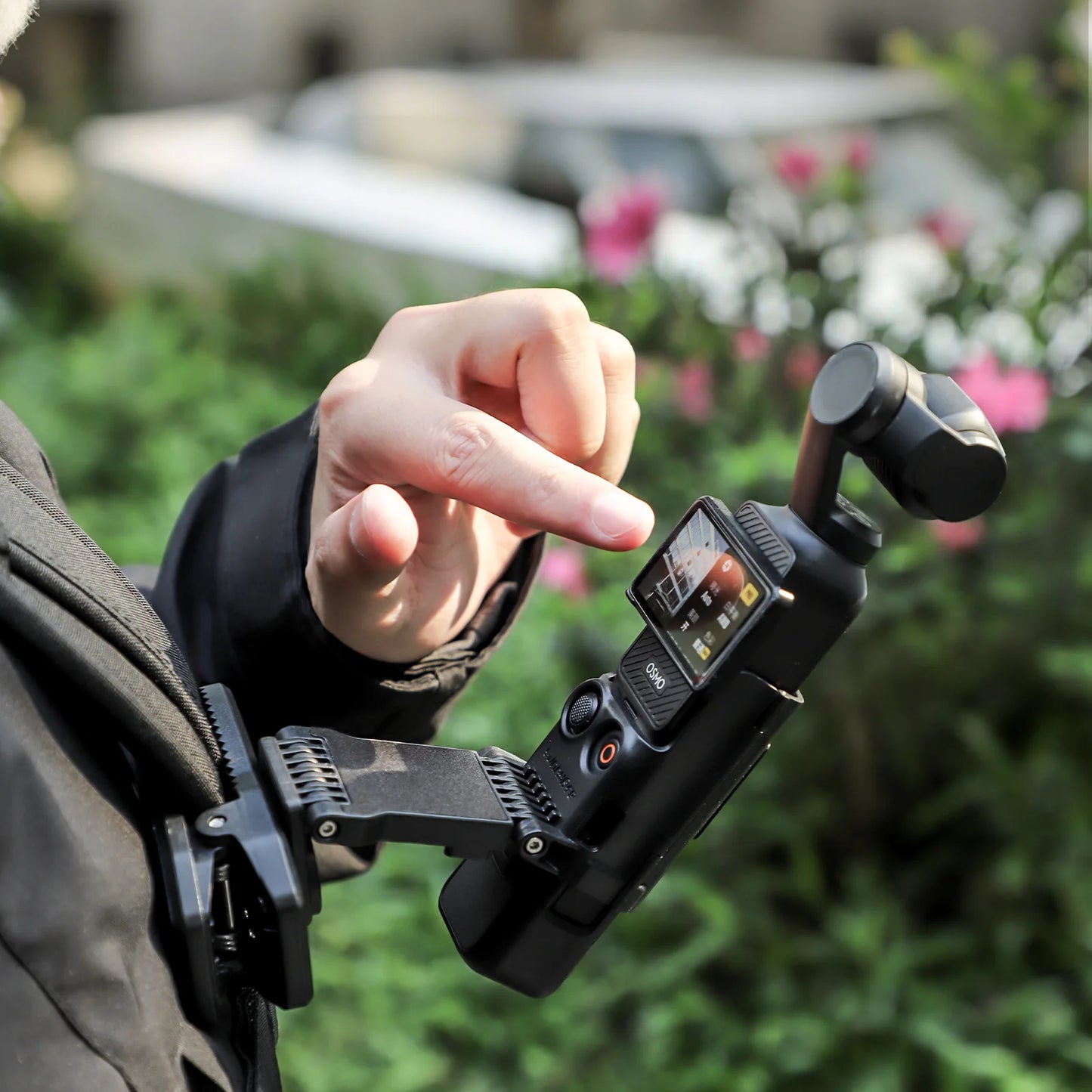 Backpack Clip Mount for DJI Pocket 3