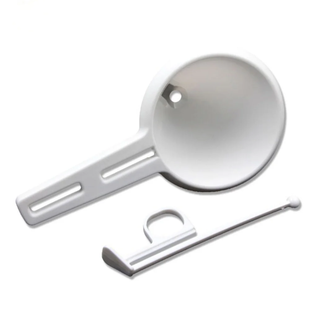 Handheld Batter Dispenser Funnel with Flow Control for Baking & Dessert Decorating