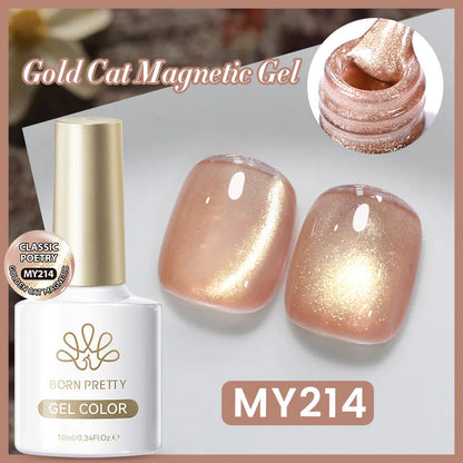 BORN PRETTY 10ml Cat Magnetic Gel Nail Polish