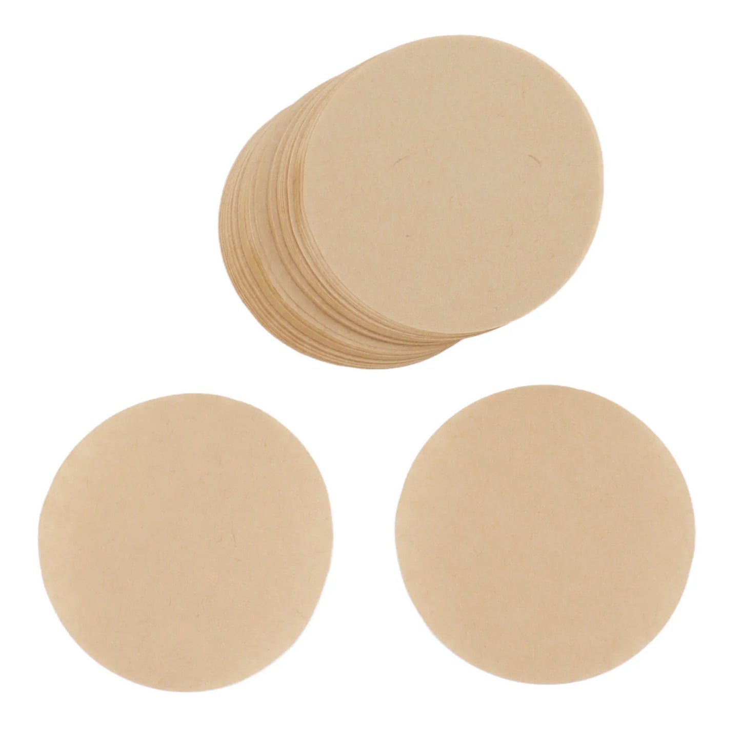 Unbleached Round Coffee Filter Papers
