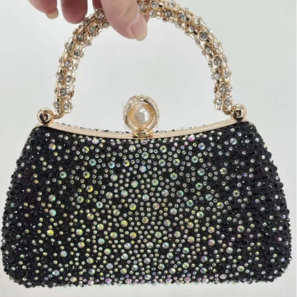 Crystal Embellished Evening Handbag