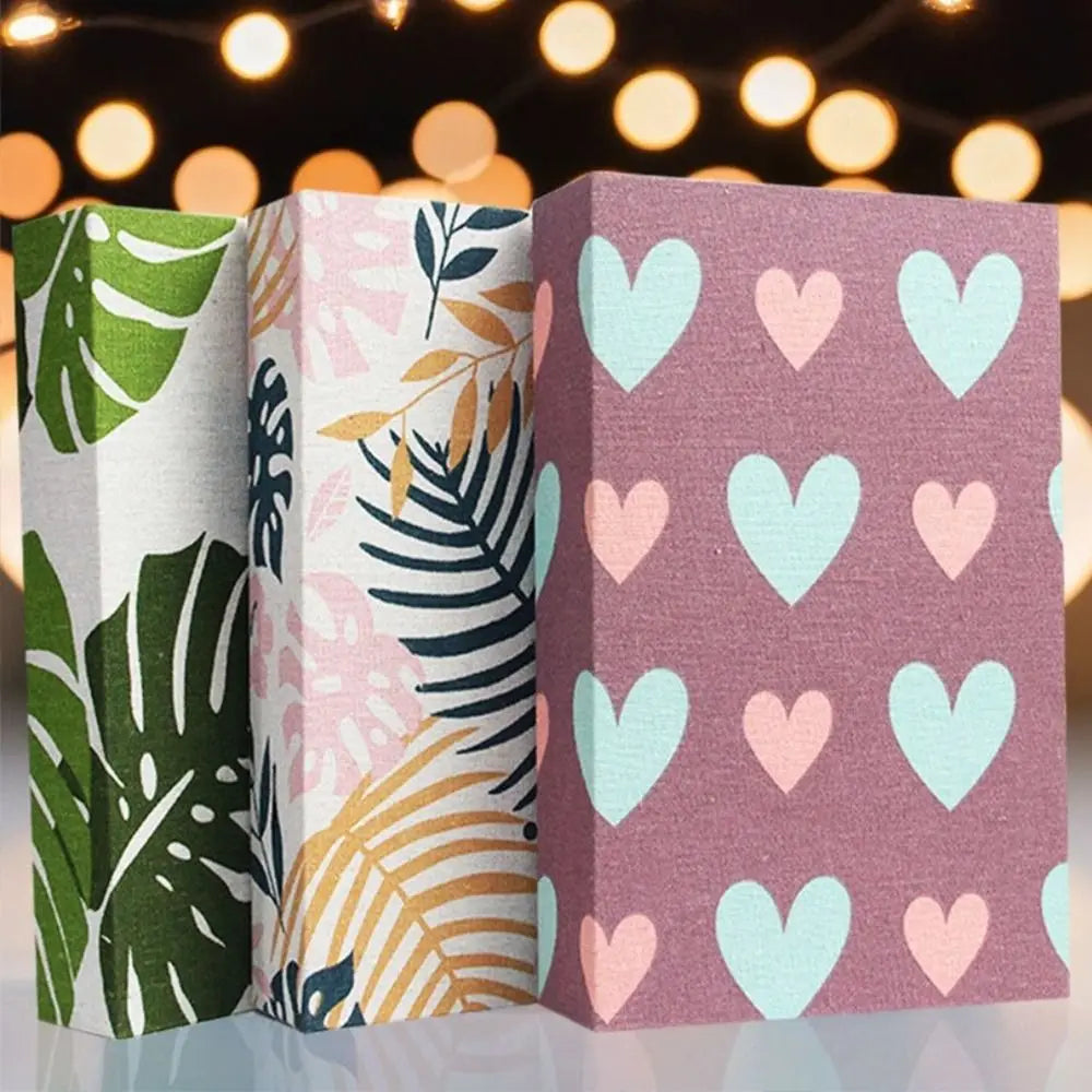 Linen Cover Photo Album for 100 4×6 Photos