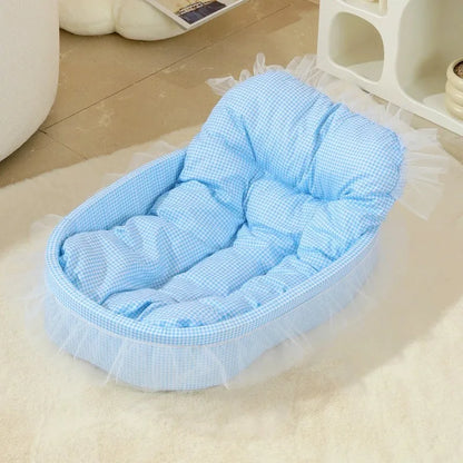 Macaron Colour Pet Nest Bed