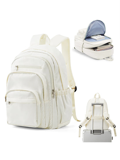 Multi-Pocket School Backpack