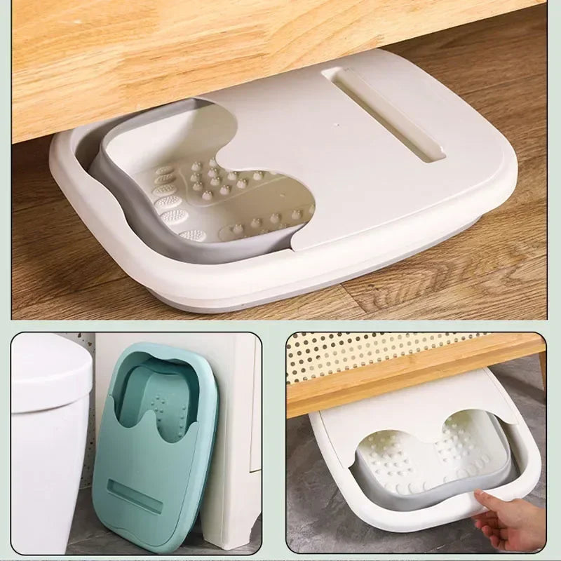Foldable Foot Spa Massage Bucket