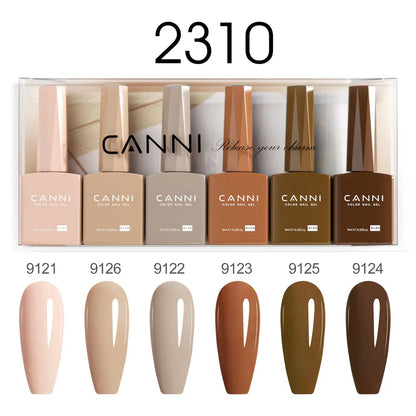 CANNI Nail Gel Polish Kit