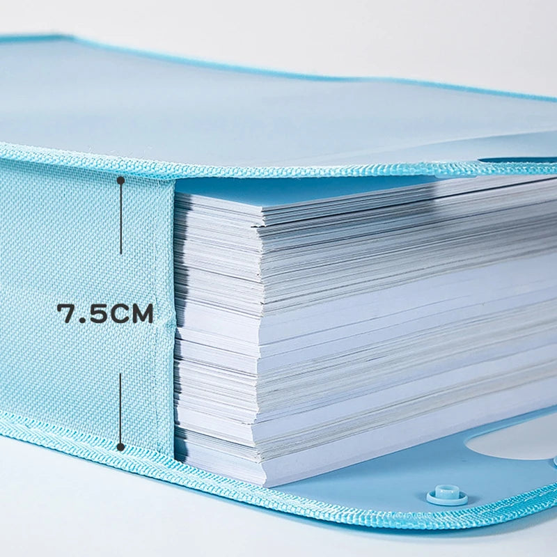 A4 Portable Document Organiser Bag
