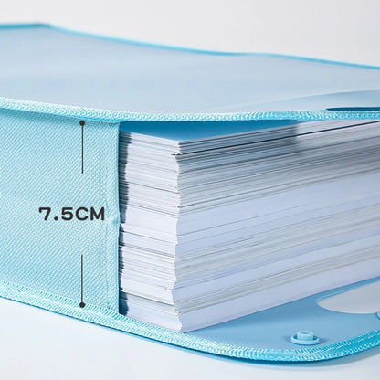 A4 Portable Document Organiser Bag