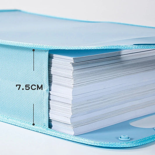 A4 Portable Document Organiser Bag