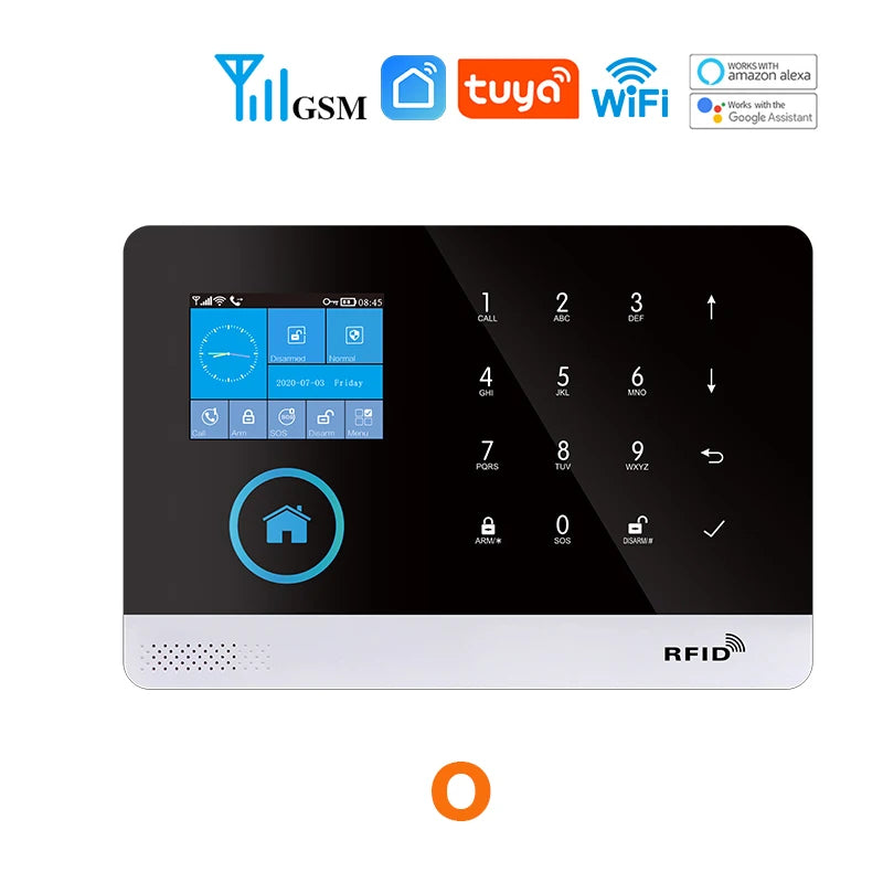 WiFi & GSM Security Alarm Kit