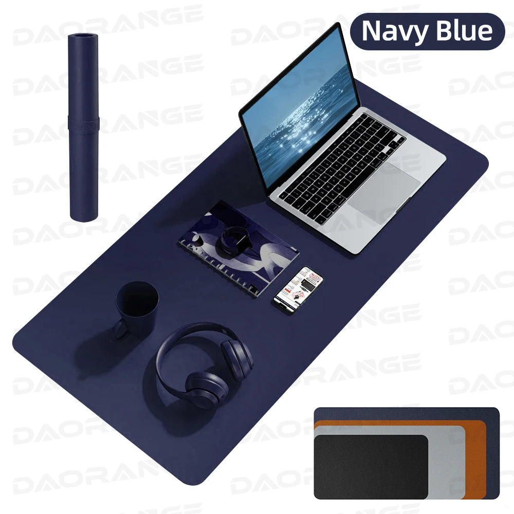 Waterproof Office Desk Protector & Mouse Pad