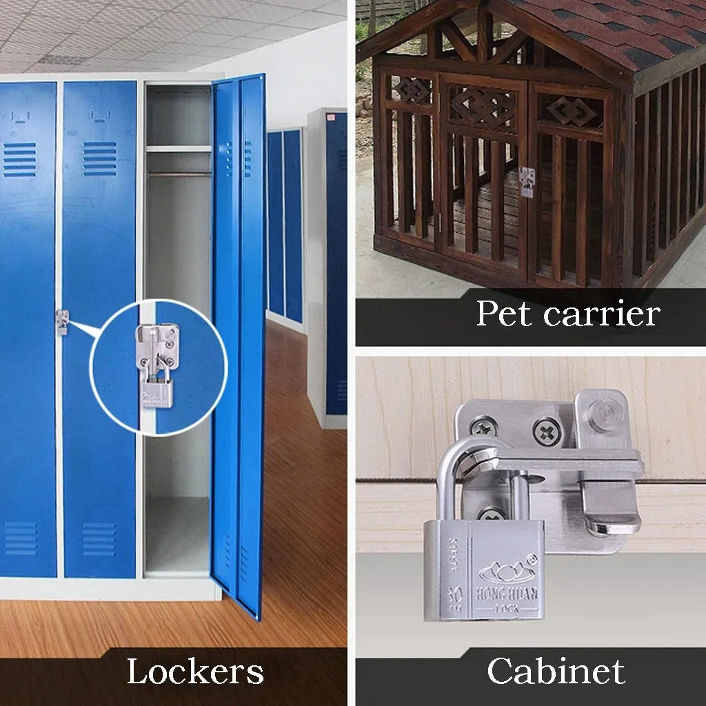 Stainless Steel Flip Latch Door Lock