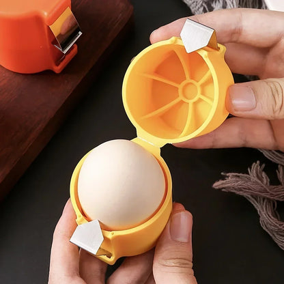 Handheld Egg Shell Opener & Egg Top Cutter