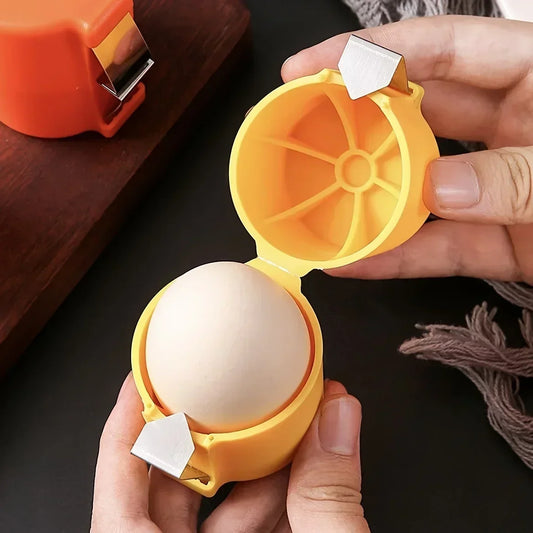 Handheld Egg Shell Opener & Egg Top Cutter