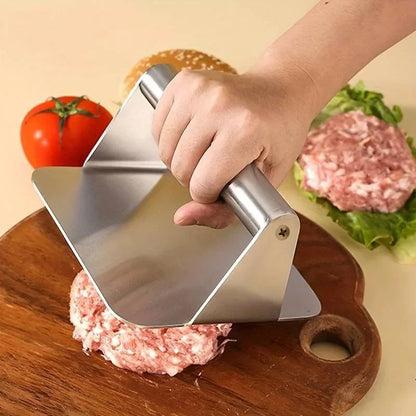 Stainless Steel Burger Smasher
