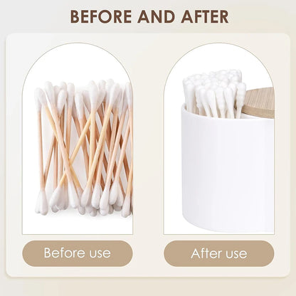 Cotton Pad & Swab Holder