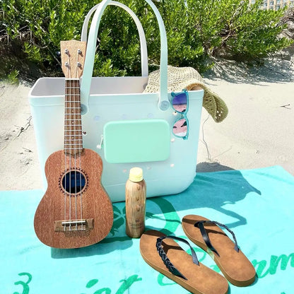 Silicone Beach Bag Phone Holder