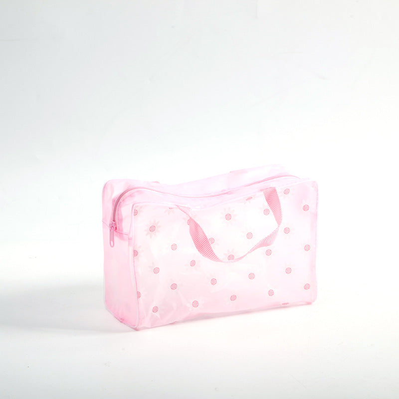 Transparent Cosmetic Travel Bag