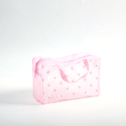 Transparent Cosmetic Travel Bag