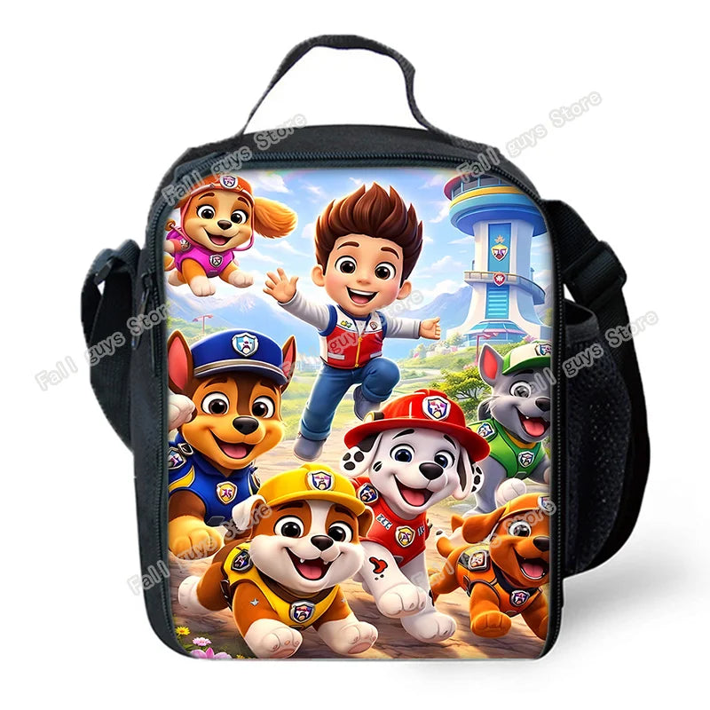 Paw Patrol Insulated Lunch Bag
