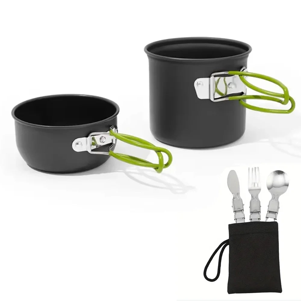 Outdoor Camping Cooking Set