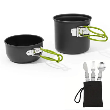 Outdoor Camping Cooking Set