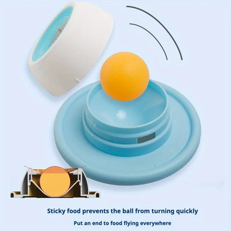 Pet Lick Mat Slow Feeder Bowl
