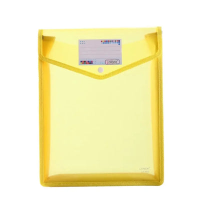 Vertical A5 Waterproof Document Storage Folder