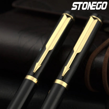 Elegant Chrome Signature Pen – 1.0mm Writing Point