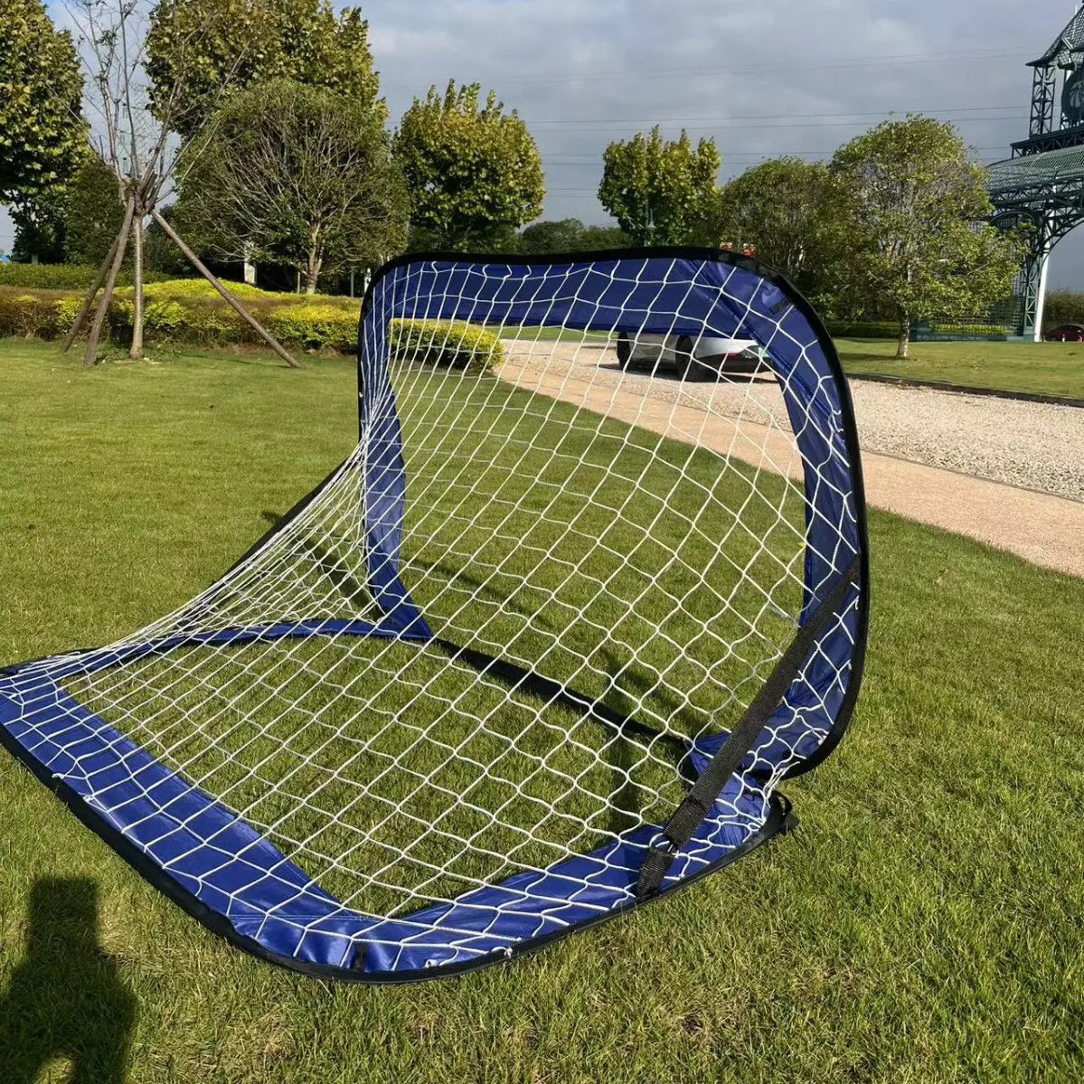 Portable Pop-Up Soccer Goal