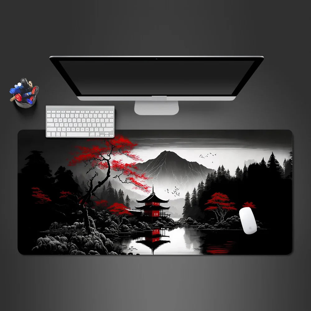 Sakura Landscape XXL Desk Mat Mouse Pad