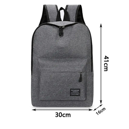 Minimalist Laptop Travel Backpack