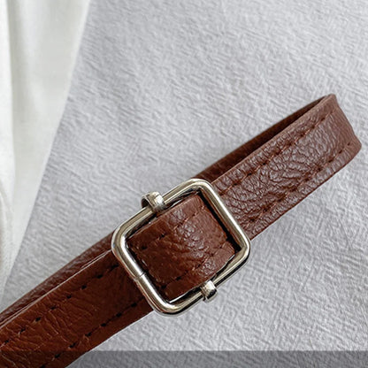 Handmade Half Moon Straw Crossbody Bag