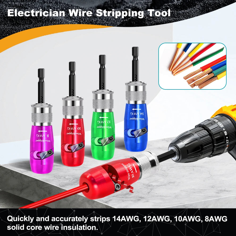 Wire Stripping & Twisting Tool Kit