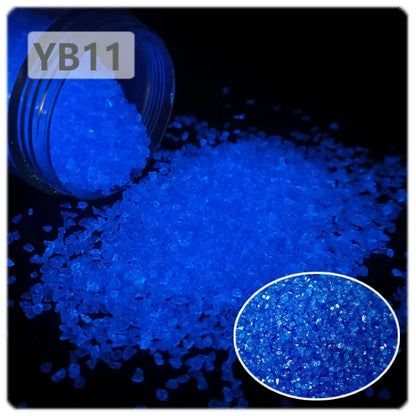 Glow in the Dark Decorative Garden Pebbles