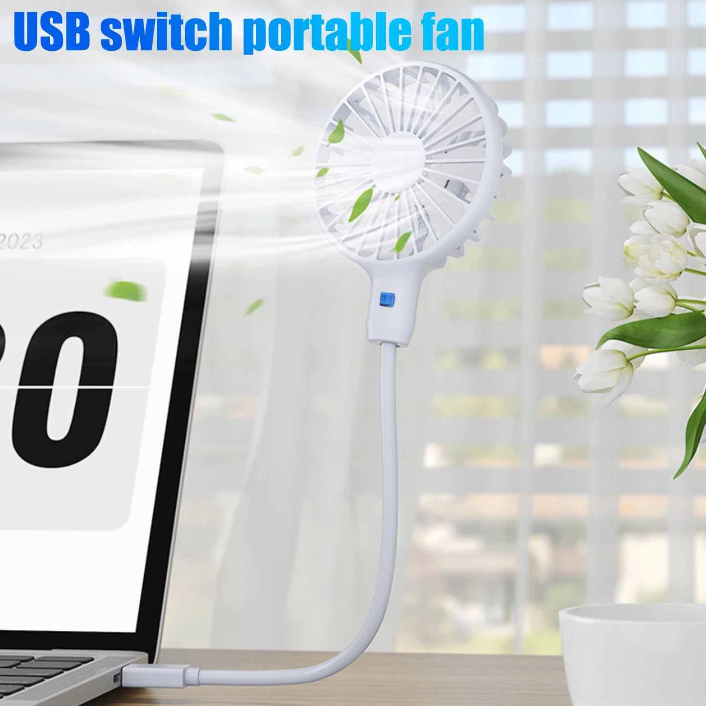 Portable USB Handheld Cooling Fan