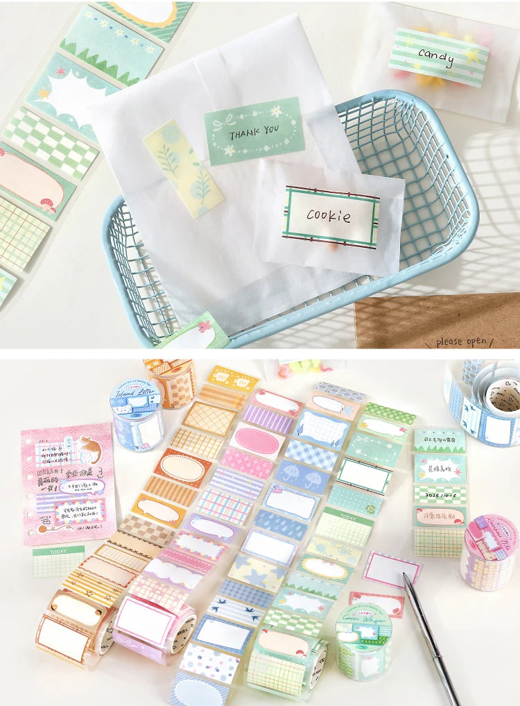Pastel Planner Sticker Tape