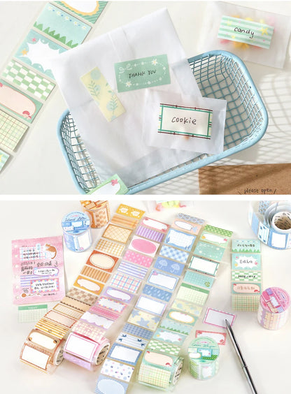 Pastel Planner Sticker Tape