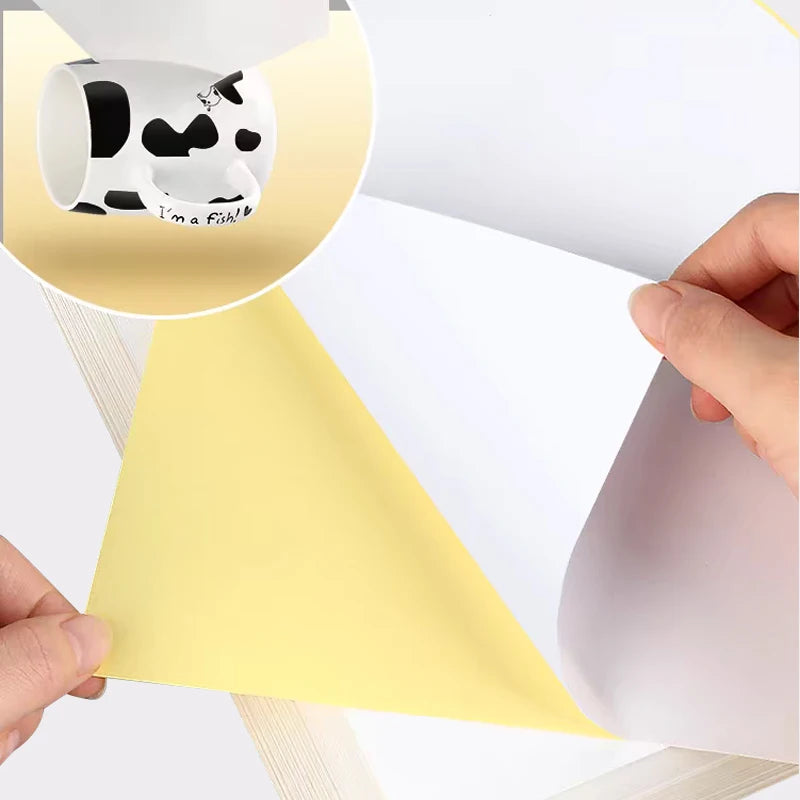 A4/A5 Self-Adhesive Sticker Paper Sheets for Printer