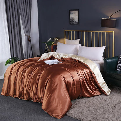 Luxury Satin Duvet Cover