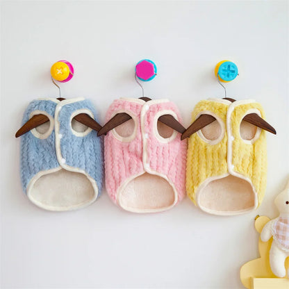 Warm Fleece Pet Coat Jacket for Small Dogs & Cats