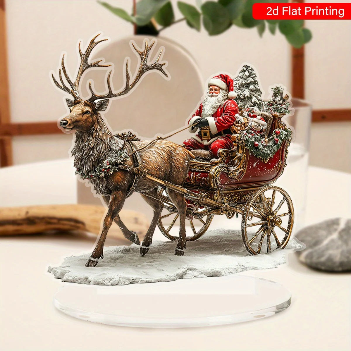 Christmas Acrylic Desktop Display Sign