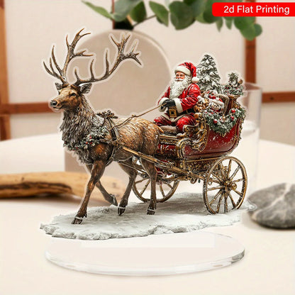 Christmas Acrylic Desktop Display Sign