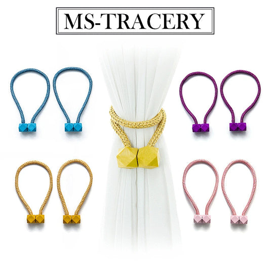 Magnetic Curtain Tie Backs