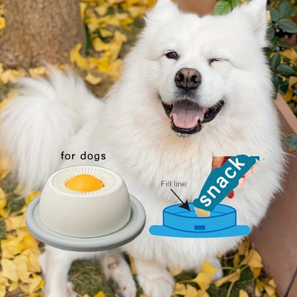 Pet Lick Mat Slow Feeder Bowl