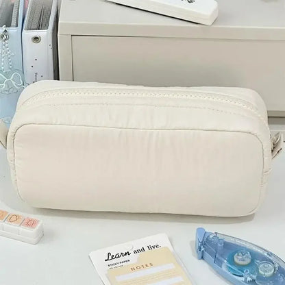 Minimalist Student Pencil Bag for School & Office Supplies