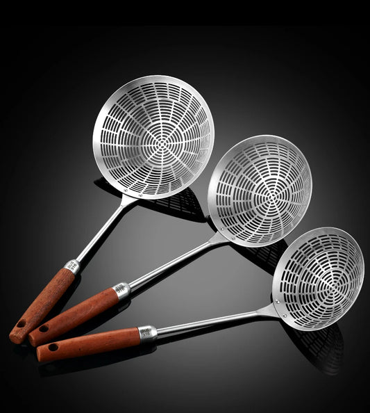 304 Stainless Steel Kitchen Strainer Scoop
