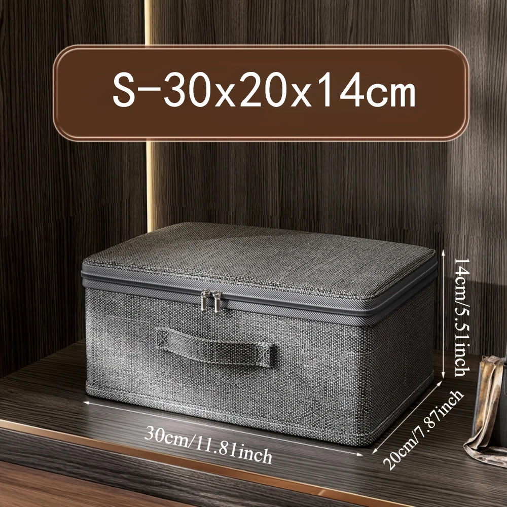 Extra Large Canvas Storage Box