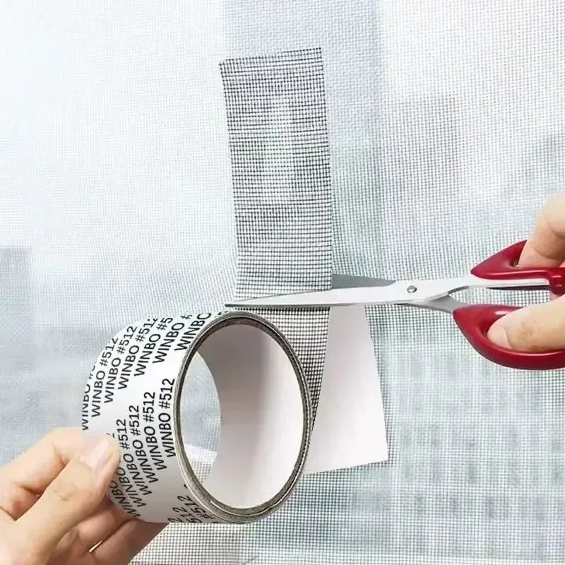 Self-Adhesive Window Screen Repair Tape