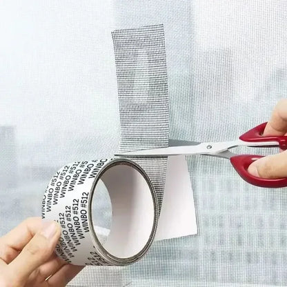 Self-Adhesive Window Screen Repair Tape